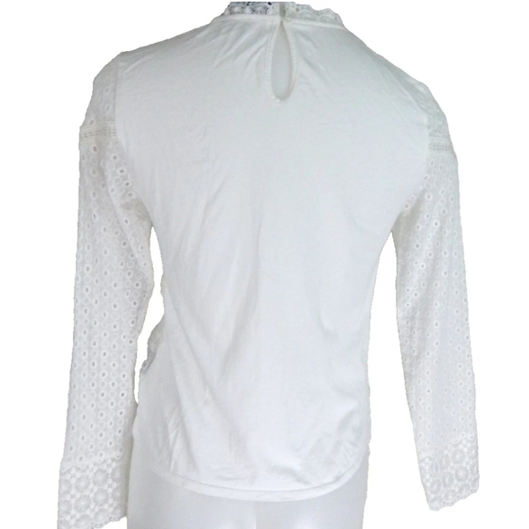 James Coviello Burnham Lace Top - Picture 4 of 4